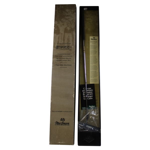 Limited Edition in box MacGregor Response ZT MI615 Putter