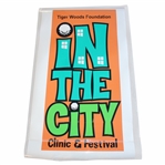 Tiger Woods Foundation 'In The City' Clinic & Festival Used 63x38 Poster