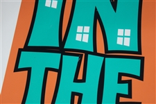 Tiger Woods Foundation 'In The City' Clinic & Festival Used 63x38 Poster