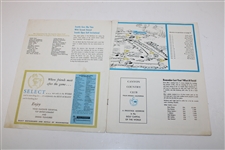 1962 Seattle Open Program, Pairing Sheet & Letterhead - Jack Nicklaus 2nd Pro Win