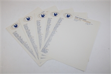 1962 Seattle Open Program, Pairing Sheet & Letterhead - Jack Nicklaus 2nd Pro Win