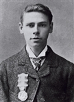 Horace Rawlins 1905 The President's Cup at Cranford CC Tiffany Lamp Trophy