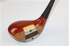 Joe DiMaggio's 3 Wood Custom Tampa Golf Shop 'JDP' Stamped 3-Wood Club