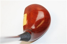 Joe DiMaggio's 3 Wood Custom Tampa Golf Shop 'JDP' Stamped 3-Wood Club