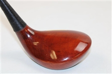 Joe DiMaggio's 3 Wood Custom Tampa Golf Shop 'JDP' Stamped 3-Wood Club