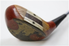 Joe DiMaggio's 3 Wood Custom Tampa Golf Shop 'JDP' Stamped 3-Wood Club