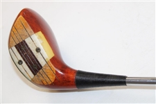 Joe DiMaggio's 3 Wood Custom Tampa Golf Shop 'JDP' Stamped 3-Wood Club