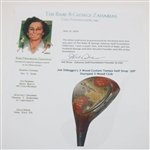 Joe DiMaggio's 3 Wood Custom Tampa Golf Shop 'JDP' Stamped 3-Wood Club