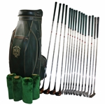 Frank Raganos Personal Golf Clubs In Palma Ceia Full Size Bag