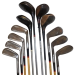 Howard Hughes' Bobby Jones Spalding Golf Clubs Given To Ruben Shaw