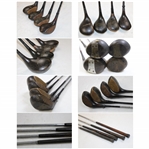 Howard Hughes' Bobby Jones Spalding Golf Clubs Given To Ruben Shaw