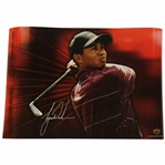 Tiger Woods 2004 Upper Deck Sunday Red Poster - Facsimile Signature
