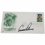 Arnold Palmer Signed Francis Ouimet 1988 First Day Of Issue JSA ALOA