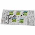Jack Nicklaus Signed 1994 Tee Time St. Andrews First Day Cover JSA ALOA