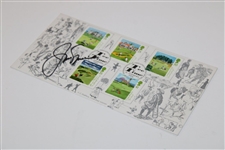 Jack Nicklaus Signed 1994 Tee Time St. Andrews First Day Cover JSA ALOA