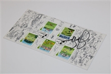 Jack Nicklaus Signed 1994 Tee Time St. Andrews First Day Cover JSA ALOA