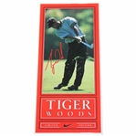 Rare Tiger Woods - Nike Ltd Ed First Tiger Woods Victory Scorecard - Issued to Campers Circa 1996