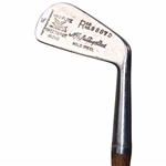 Vintage A.G. Spalding & Bros #2 Kro Flite W Sweet Spot Hickory Shaft Iron 