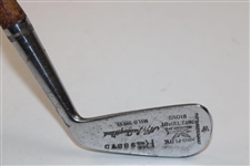 Vintage A.G. Spalding & Bros #2 Kro Flite W Sweet Spot Hickory Shaft Iron 