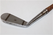Vintage A.G. Spalding & Bros #2 Kro Flite W Sweet Spot Hickory Shaft Iron 