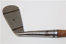 Vintage A.G. Spalding & Bros #2 Kro Flite W Sweet Spot Hickory Shaft Iron 