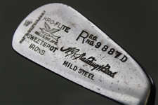 Vintage A.G. Spalding & Bros #2 Kro Flite W Sweet Spot Hickory Shaft Iron 