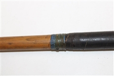 Vintage A.G. Spalding & Bros #2 Kro Flite W Sweet Spot Hickory Shaft Iron 