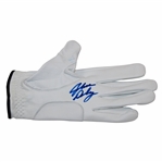 John Dalys Signed Personal The Lion Logo Left-Handed White Golf Glove JSA ALOA