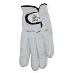 John Daly's Signed Personal 'The Lion' Logo Left-Handed White Golf Glove JSA ALOA