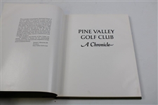 1982 'Pine Valley Golf Club A Chronicle' 