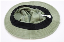 2020 Masters Tournament Patches Collage Olive Bucket Hat - Size L/XL