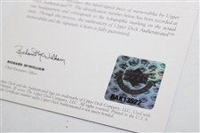 Tiger Woods Signed 'Tiger Slam' Canvas Inscribed 'Tiger Slam' LTD ED #33/50 UDA COA #BAK13522