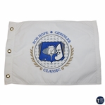 Bob Hope Chrysler Classic Embroidered White Pinny Flag