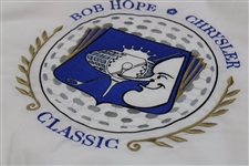 Bob Hope Chrysler Classic Embroidered White Pinny Flag