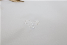 Bob Hope Chrysler Classic Embroidered White Pinny Flag