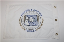 Bob Hope Chrysler Classic Embroidered White Pinny Flag