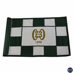 Baltimore Country Club '1898' Embroidered Course Flag