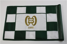 Baltimore Country Club '1898' Embroidered Course Flag