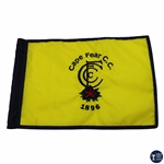Cape Fear Country Club '1896' Embroidered Course Flag