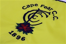 Cape Fear Country Club '1896' Embroidered Course Flag