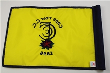 Cape Fear Country Club '1896' Embroidered Course Flag