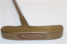 1965 Wilson Sam Snead Grandmaster Collection Side Saddle Putter
