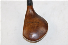 Fred Moore Left Handed Hickory Shaft Wood