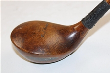 Fred Moore Left Handed Hickory Shaft Wood
