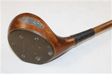 Fred Moore Left Handed Hickory Shaft Wood