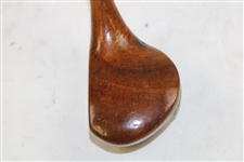 Simpson Victor Left Handed Hickory Shaft Wood