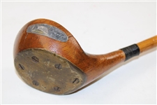 Simpson Victor Left Handed Hickory Shaft Wood