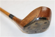 Simpson Victor Left Handed Hickory Shaft Wood