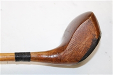 Simpson Victor Left Handed Hickory Shaft Wood