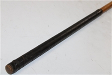 Simpson Victor Left Handed Hickory Shaft Wood